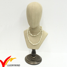 Wholesale Handmade Retro Vintage Mannequin Head Stand